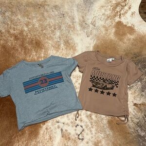 Car crop shirts for girls (2)